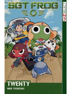 cover image of Sgt. Frog, Volume 20